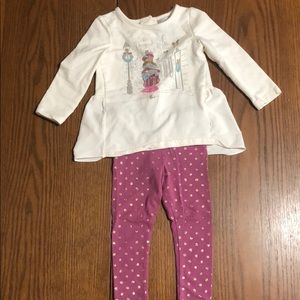 •2 piece toddler girl set